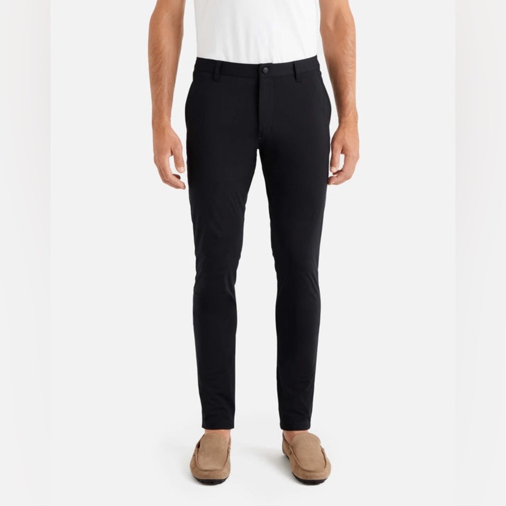 Rhone Commuter Pants - Skinny - Black